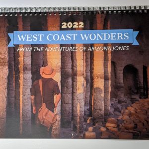 2022 West Coast Wonders Calendar